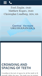 Mobile Screenshot of cvortho.net